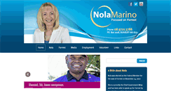 Desktop Screenshot of nolamarino.com.au